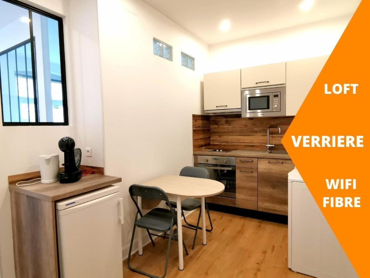 Loft avec verrière à 5 min à pieds de la gare Mulhouse Esterno foto